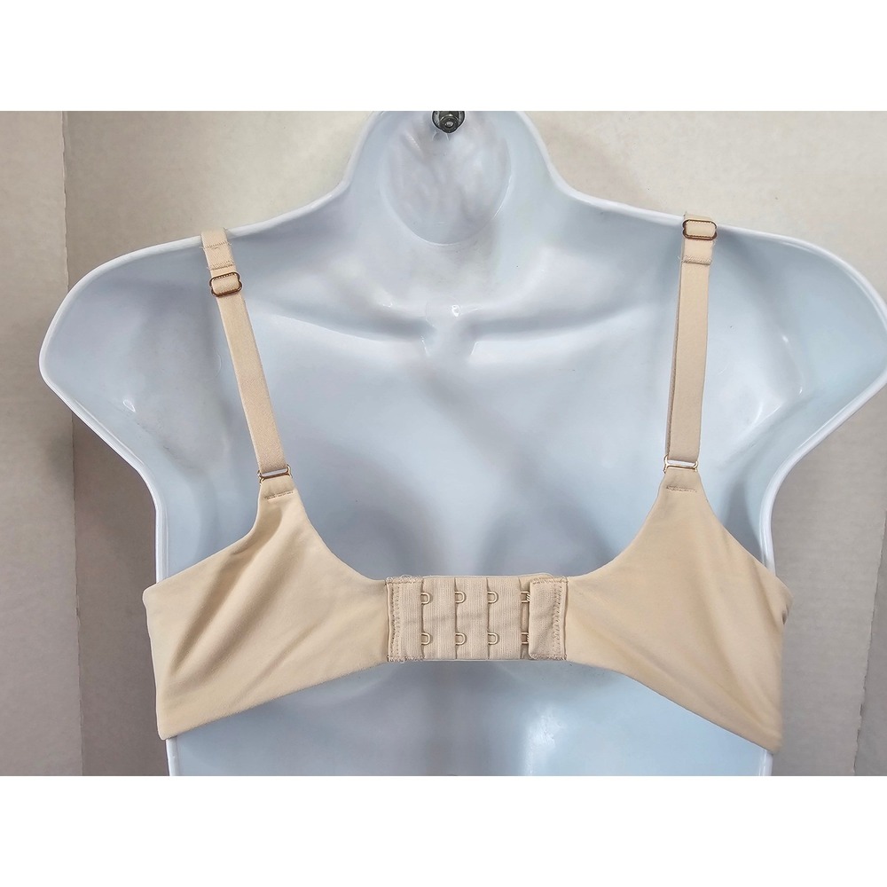 Soma Bodify Perfect Coverage Bra 34D Light Nude Full Coverage Underwire - Picture 6 of 8